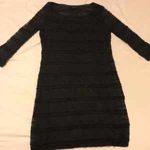 A little black dress.